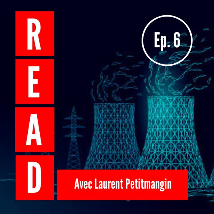 cover art for #6 - Laurent Petitmangin et le défi d'écrire   