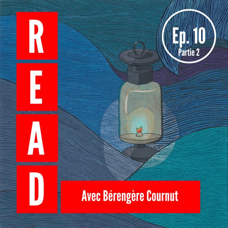 cover art for Écrire depuis la disparition - un entretien avec Bérengère Cournut