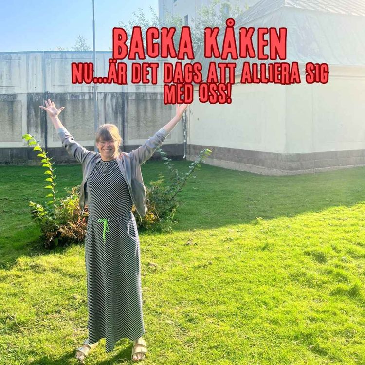 cover art for Backa Kåken behöver dig! 