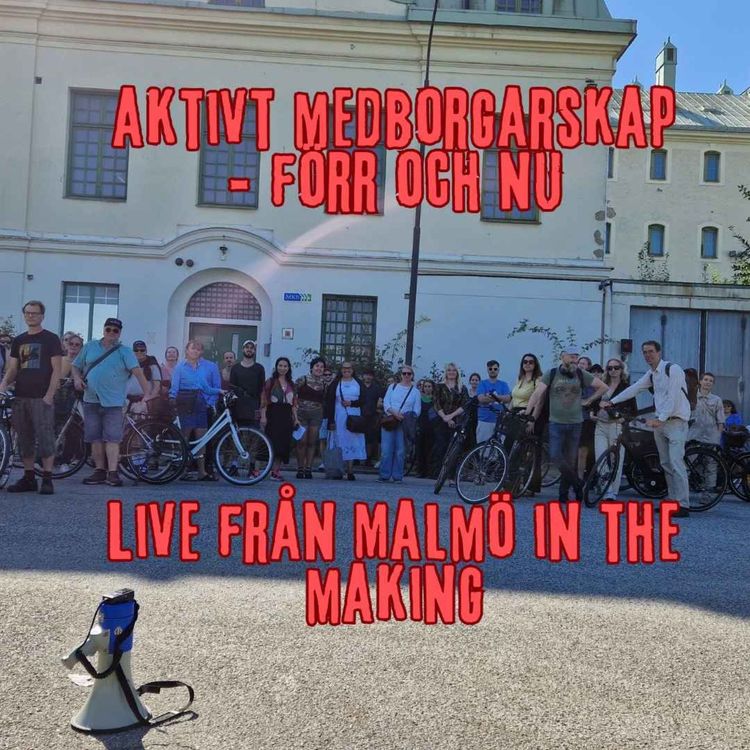 cover art for Aktivt medborgarskap -förr och nu