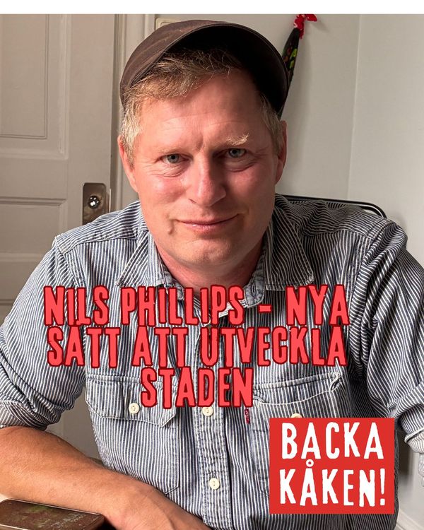cover art for Nya sätt att bygga vårt samhälle!
