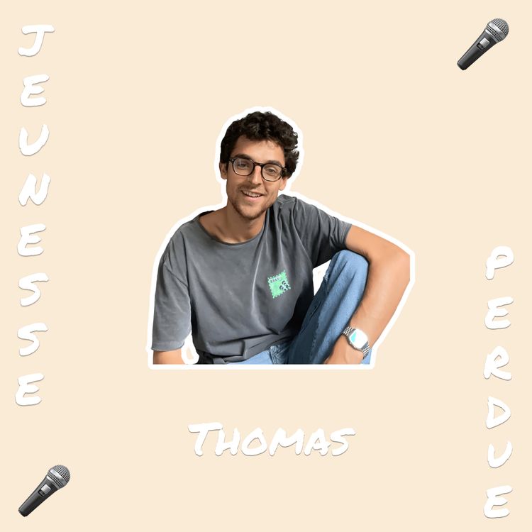 cover art for Thomas se lance dans le stand up !