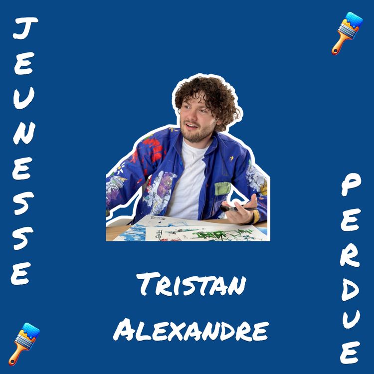 cover art for Tristan se lance dans la création des Poèmes Bleus ! 