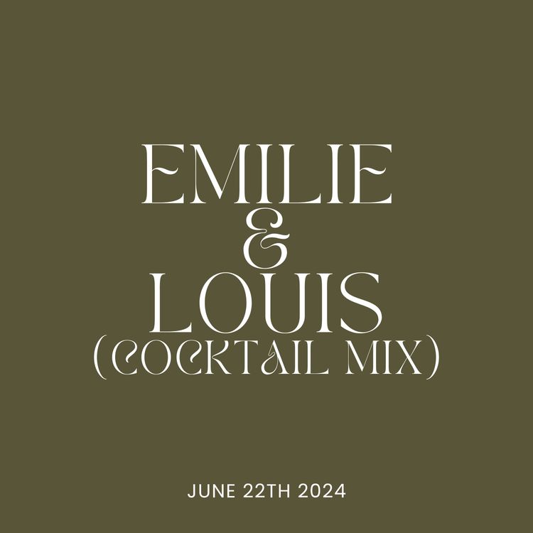 cover art for Emilie & Louis (Cocktail Mix)