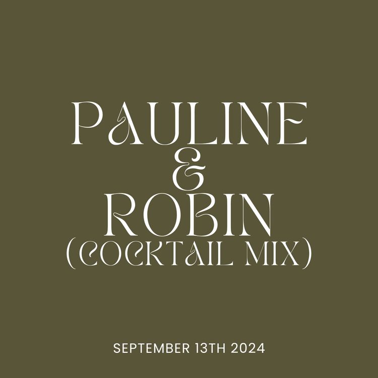 cover art for Pauline & Robin (Cocktail Mix)