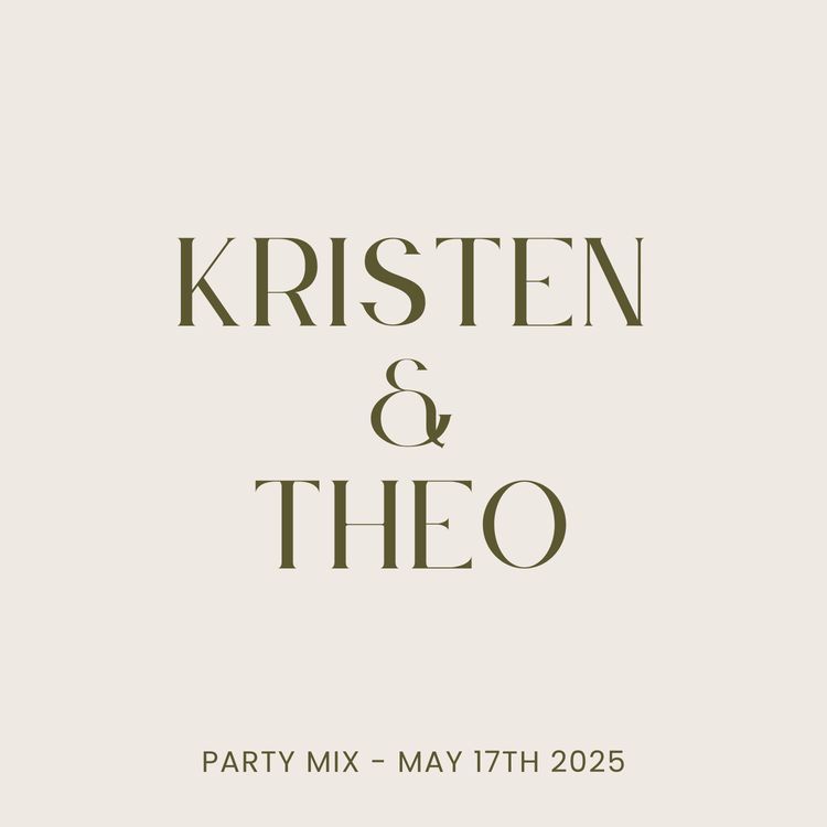 cover art for Kristen & Theo (Party Mix)