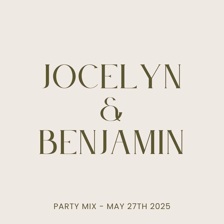 cover art for Jocelyn & Benjamin (Party Mix)