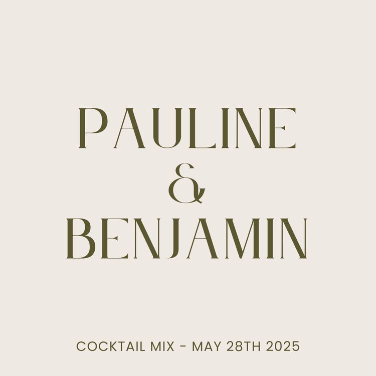 cover art for Pauline & Benjamin (Cocktail Mix)