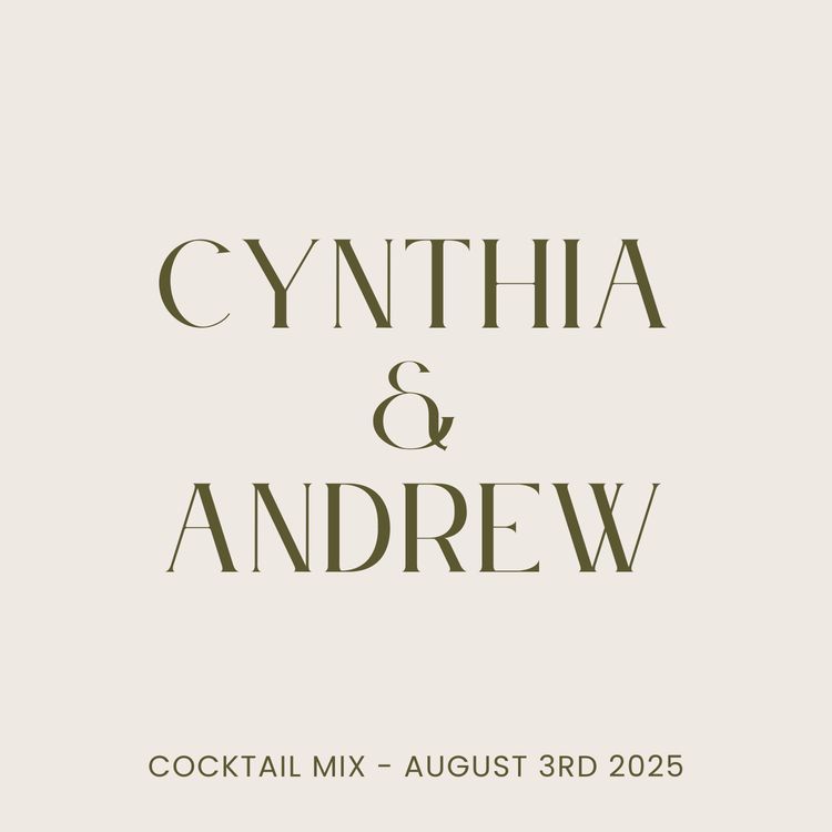 cover art for Cynthia & Andrew (Cocktail Mix)