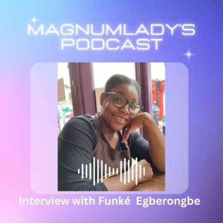 cover art for Interview with Funké Egberongbe from Funké's Afro Carribean Restaurant, Sligo 