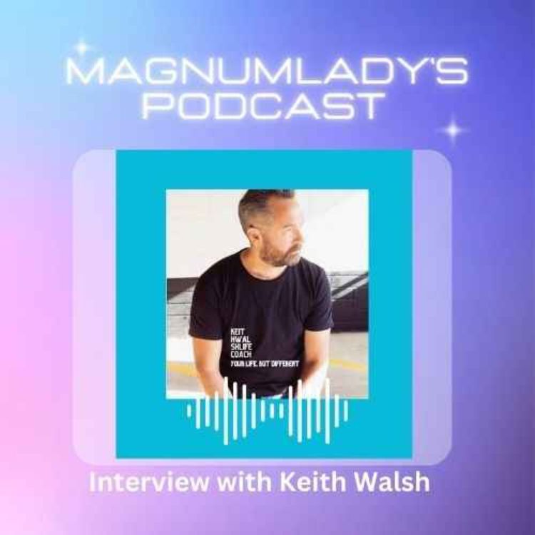 cover art for Interview with Keith Walsh