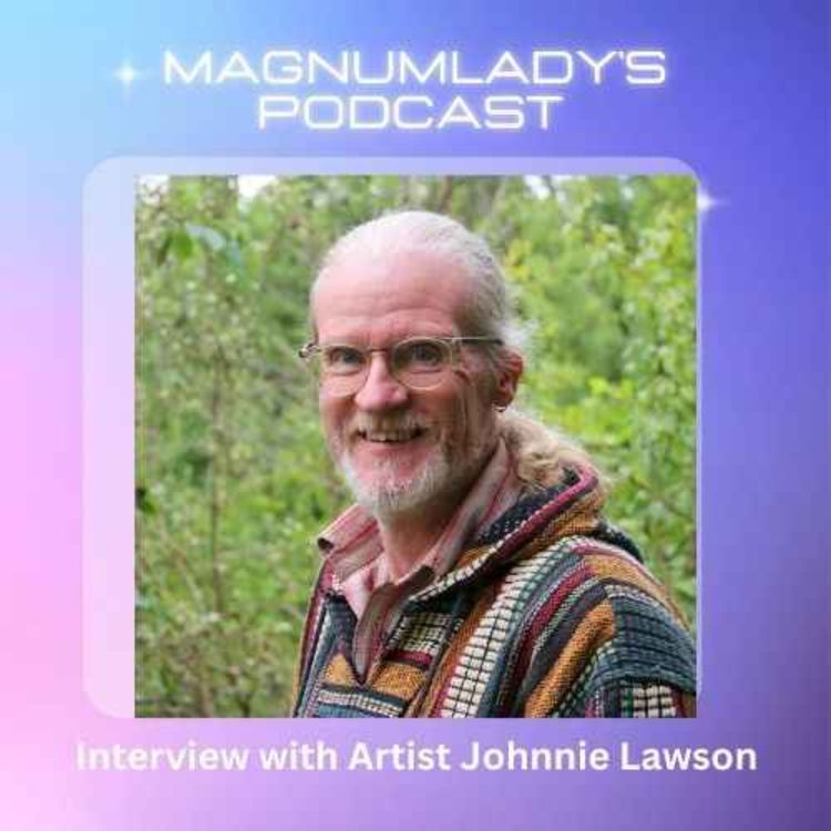 cover art for Interview with Artist Johnnie Lawson 