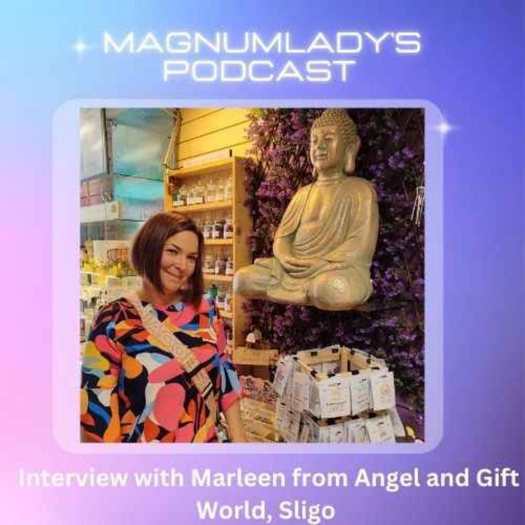 cover art for Interview with Marleen from Angel and Gift World, Sligo 