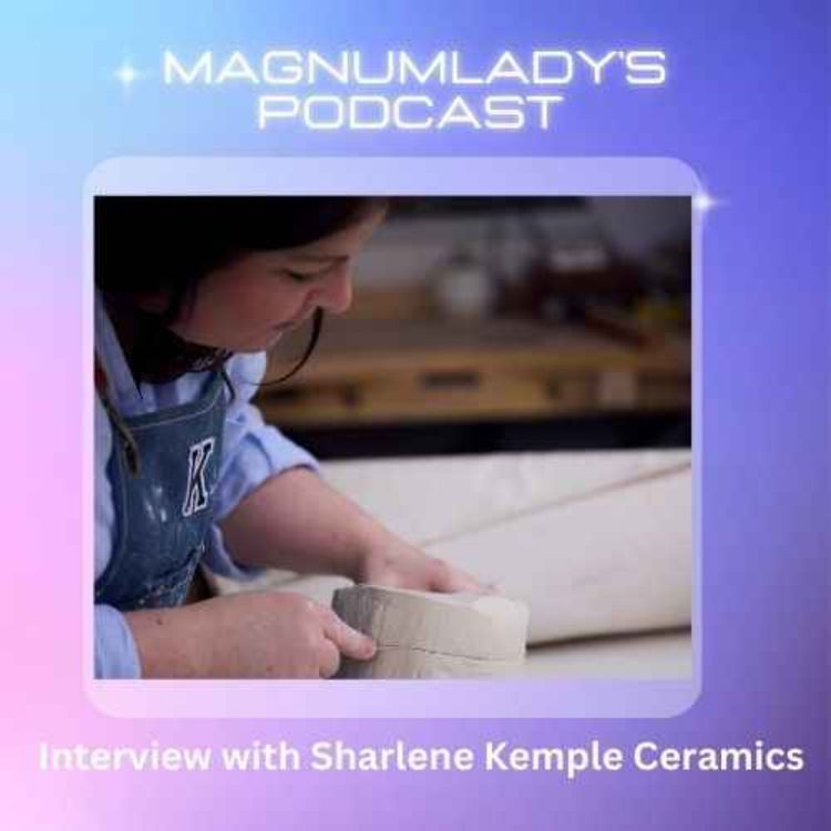 cover art for Interview with Sharlene Kemple Ceramics 
