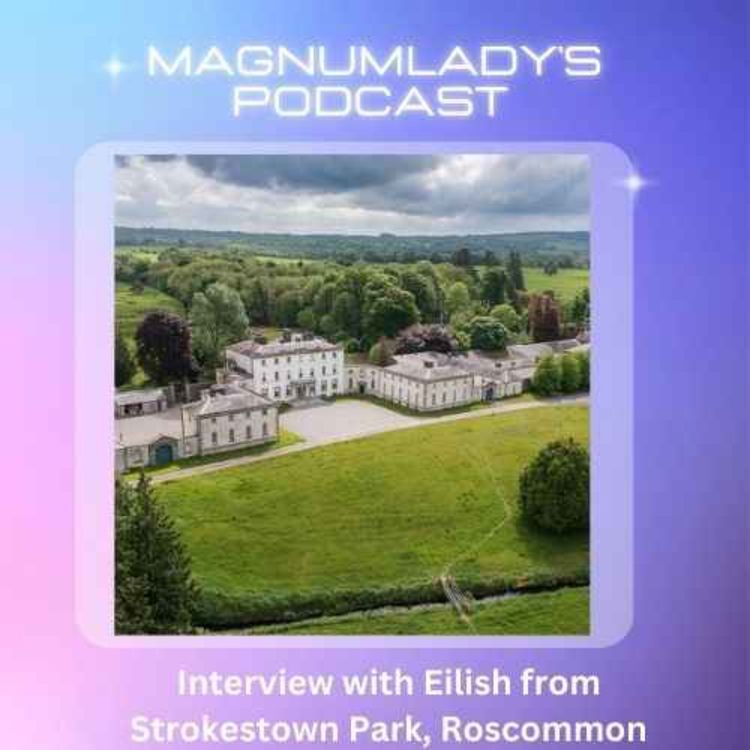 cover art for Interview with Eilish from Strokestown Park, Roscommon
