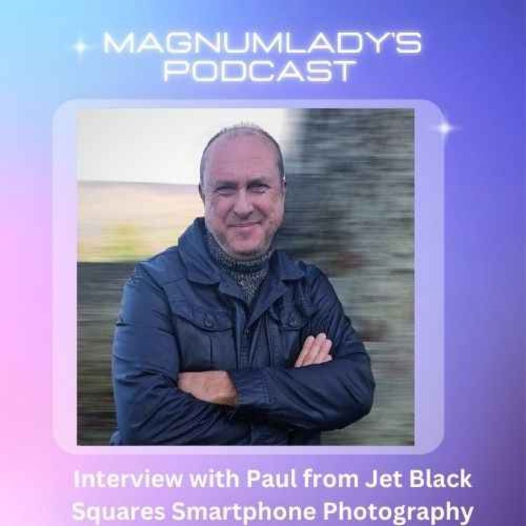 cover art for Interview with Paul from Jet Black Squares 