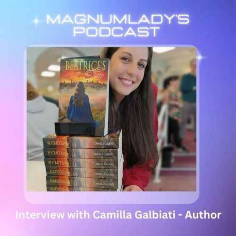 cover art for Interview with Camilla Galbiati - Author