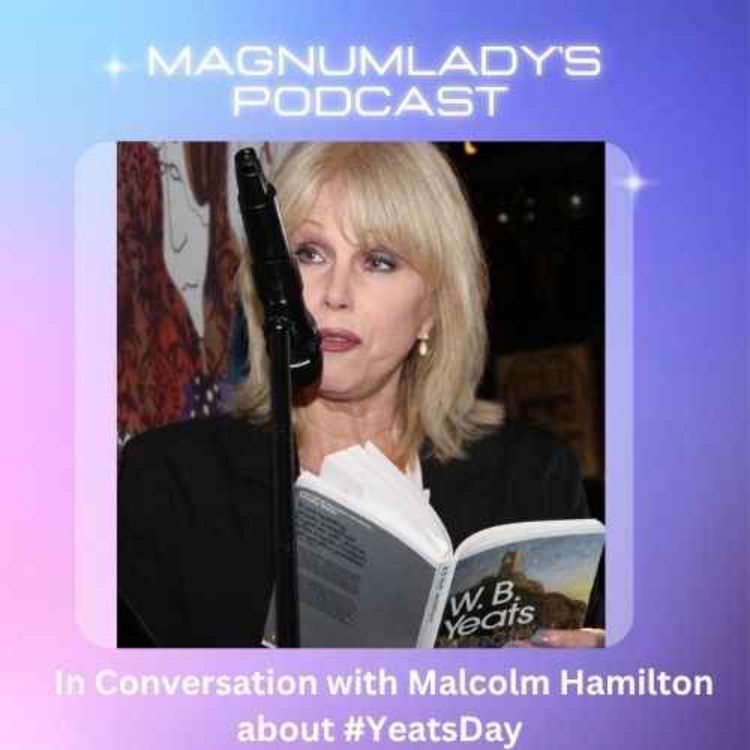 cover art for In conversation with Malcolm Hamilton about Yeats Day 