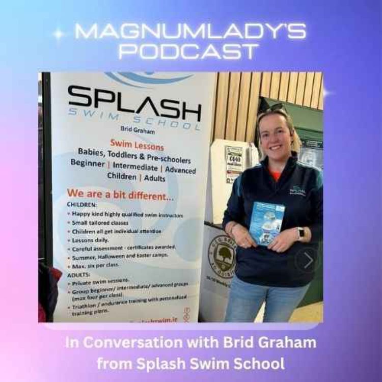 cover art for In Conversation with Brid Graham from Splash Swim School