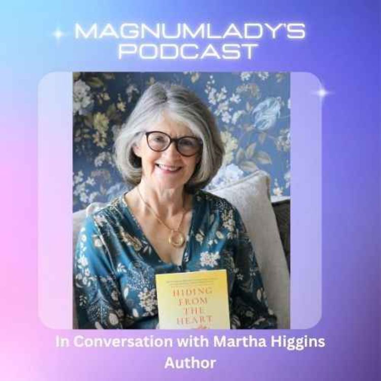 cover art for In conversation with Author Martha Higgins