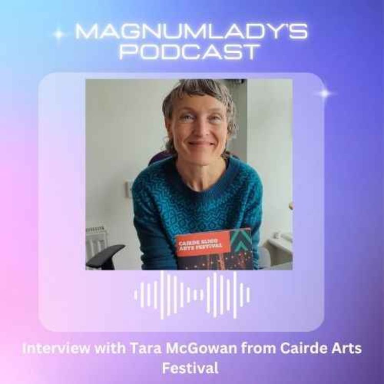 cover art for Interview with Tara from Cairde Arts Festival, Sligo