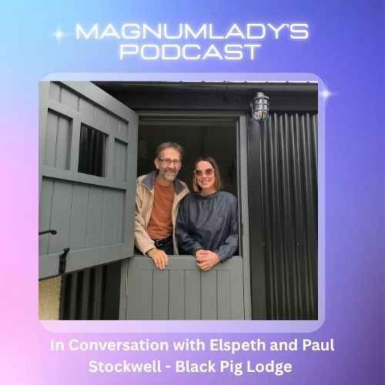 cover art for In Conversation with Elspeth and Paul Stockwell