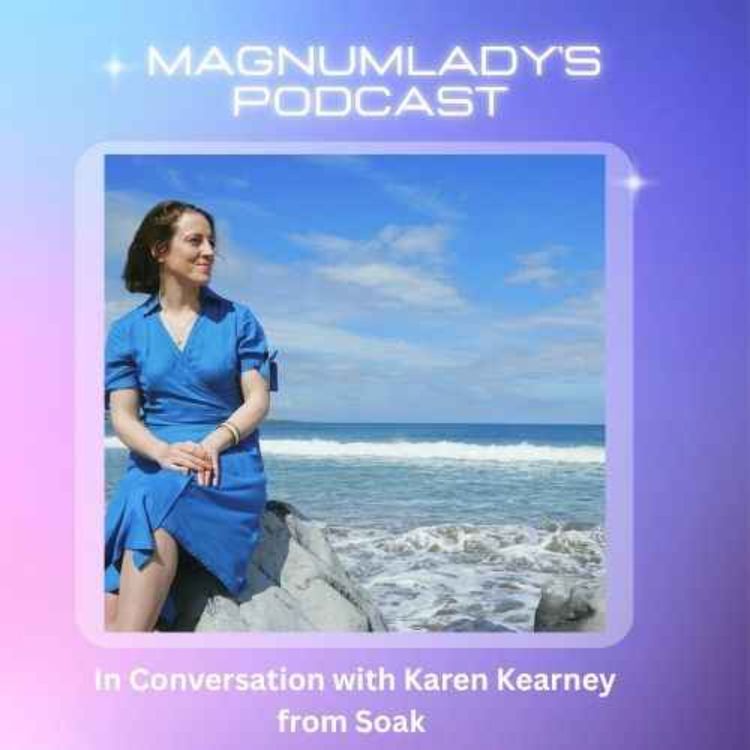 cover art for In Conversation with Karen Kearney from Soak