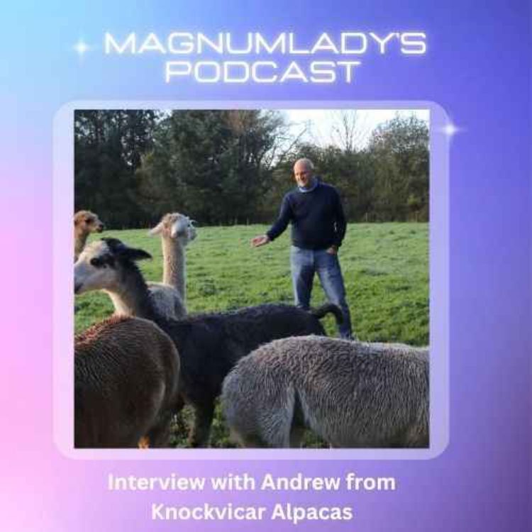 cover art for Interview with Andrew from Knockvicar Alpacas