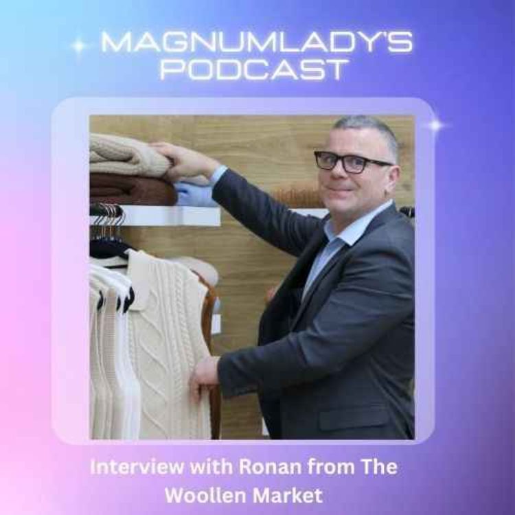 cover art for Interview with Ronan from The Woollen Market