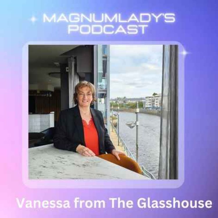 cover art for In Conversation with Vanessa from The Glasshouse, Sligo 