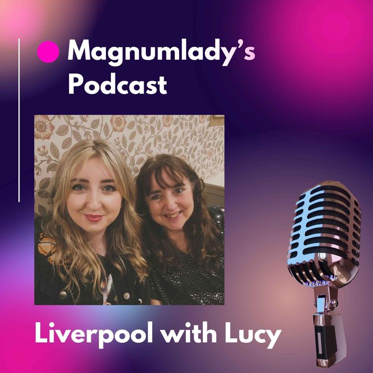 cover art for Liverpool with Lucy 