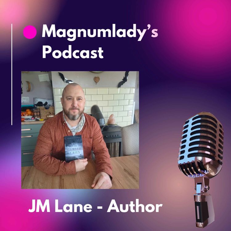 cover art for In Conversation with JM Lane - Author