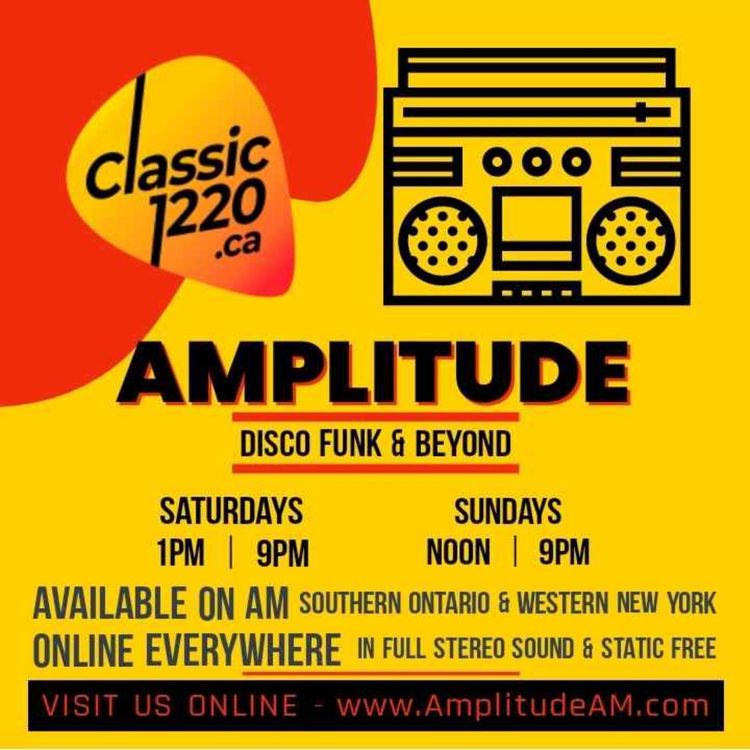 cover art for Amplitude Ep 8 - Classic 1220 AM