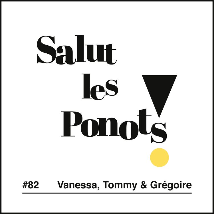 cover art for Vanessa, Tommy & Grégoire