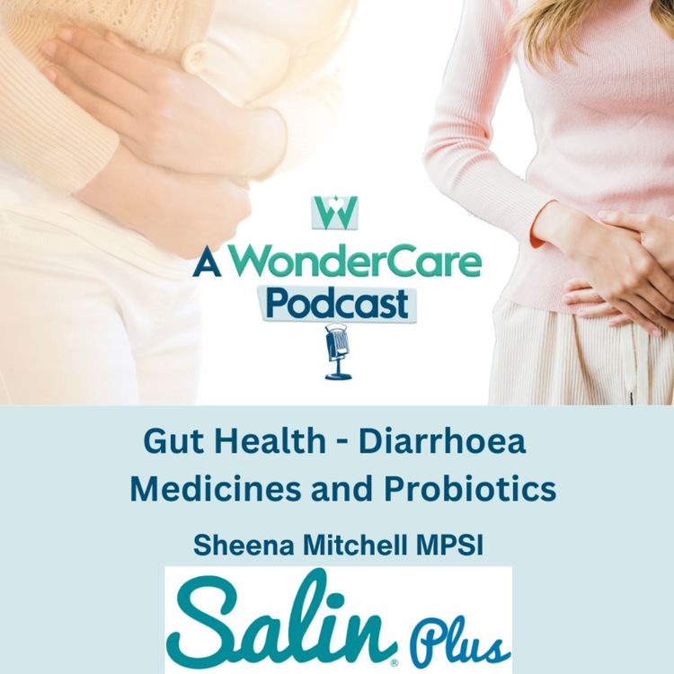 cover art for Gut Health - Diarrhoea - Medicines and Probiotics