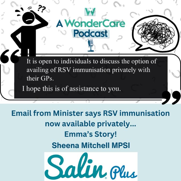 cover art for Email for Minister says RSV immunisation now available privately.... Emma's story.