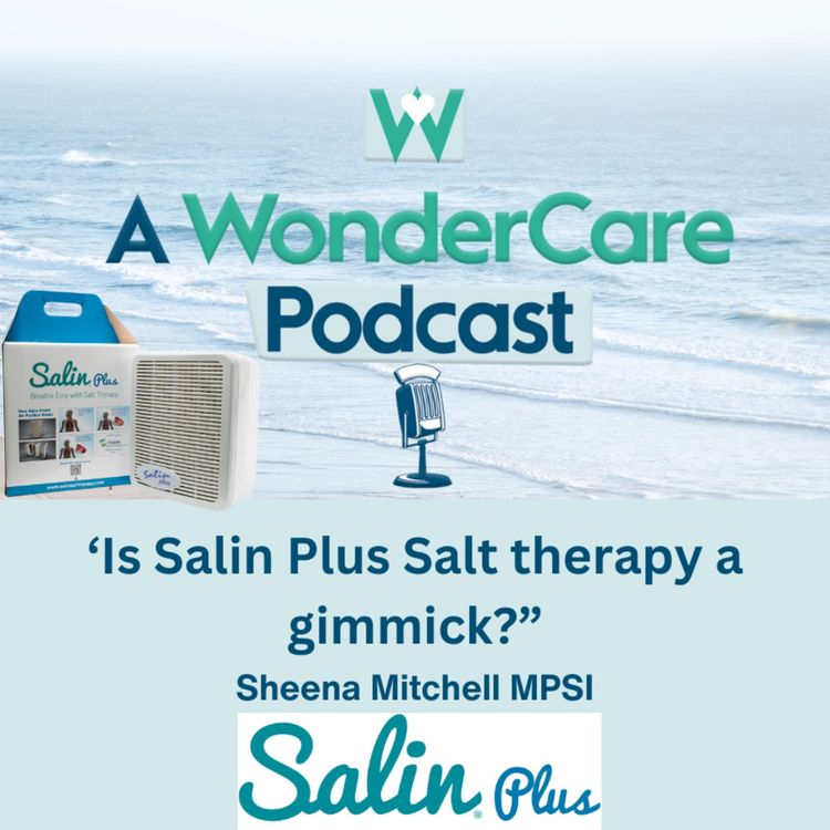 cover art for "Is Salin Plus Salt Therapy a Gimmick?"