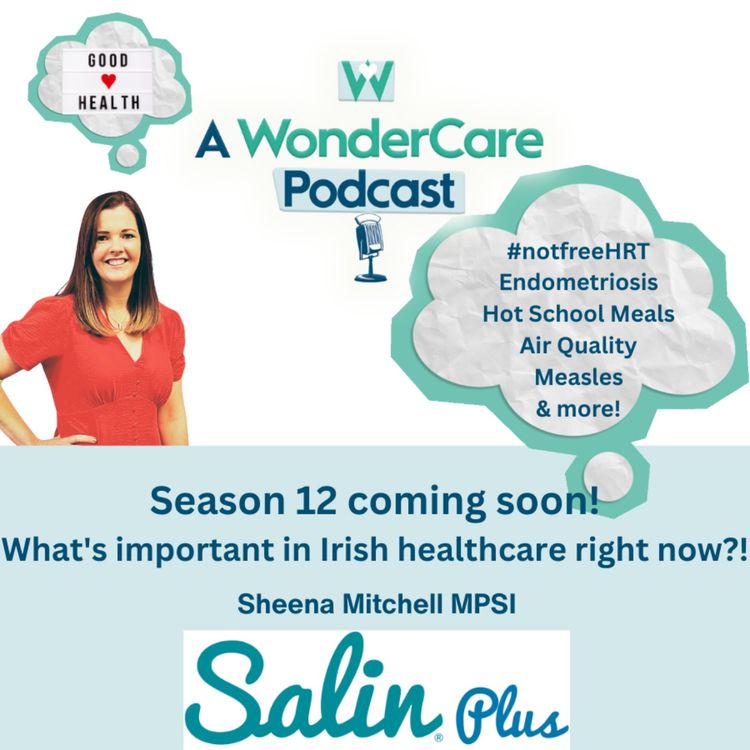 cover art for Season 12 - What's important in Irish healthcare right now!