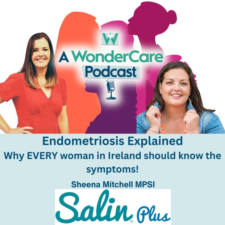 cover art for Living with Endometriosis - Doireann Barrett - The Physical and Mental Burden