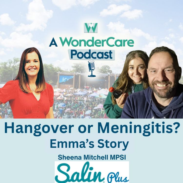cover art for Hangover or Meningitis? Emma's Story.