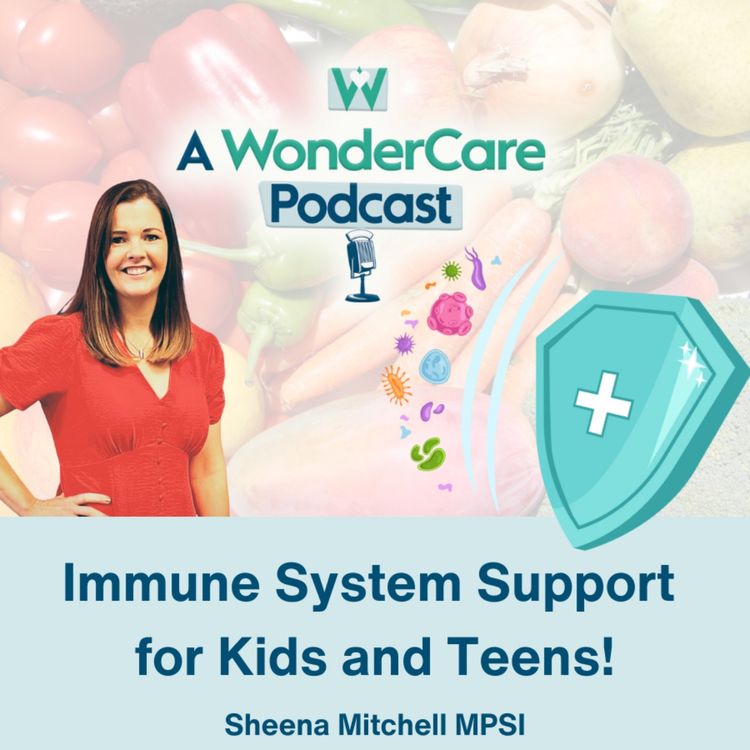 cover art for Immune System Support for Kids and Teens!