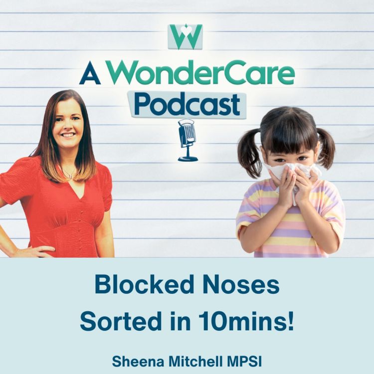 cover art for Blocked Noses Sorted in 10 mins!