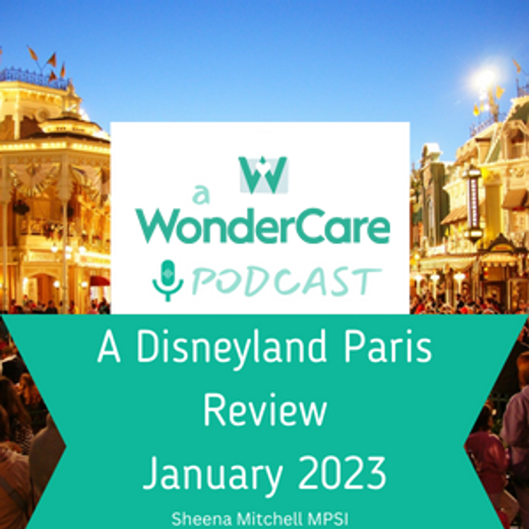 cover art for A Disney Paris Review January 2023