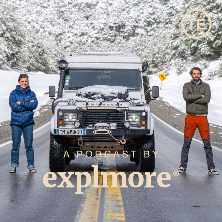 cover art for S1 E1 Today's Explorers - Nicolas and Mathilde of Next Meridian Expedition