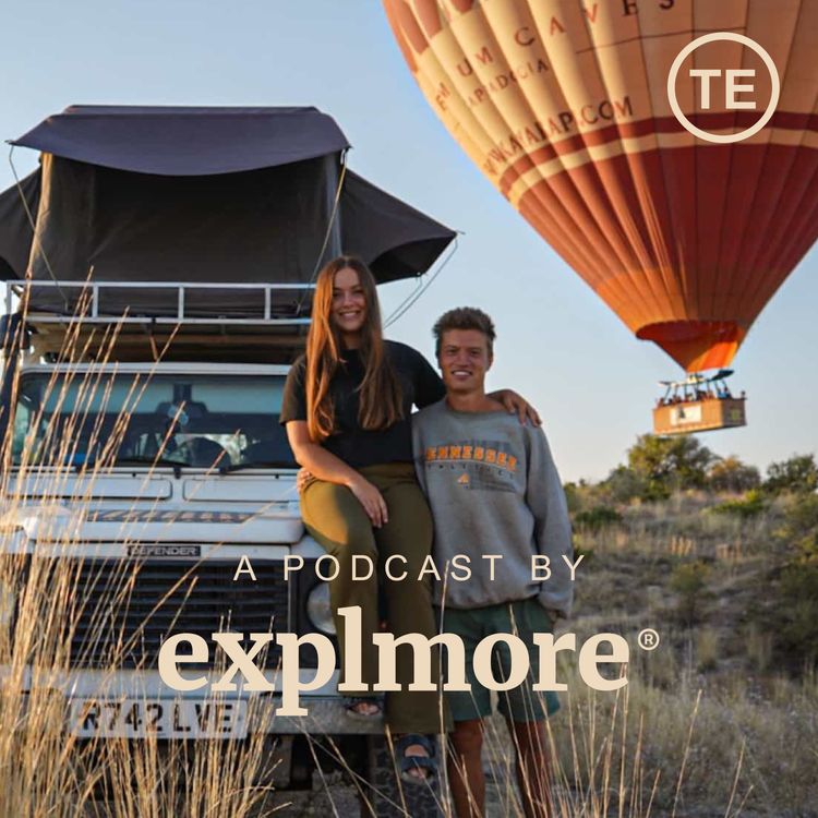 cover art for S1 E2 Today's Explorers - David and Ellie of Yak Overland