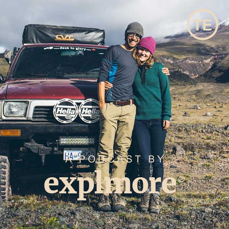 cover art for S1 E3 Today's Explorers - Richard and Ashley off Desk to Glory