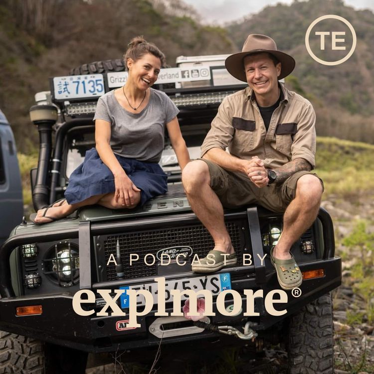 cover art for S1 E4 Today's Explorers - Leigh and Stephy of Grizzly N Bear Overland