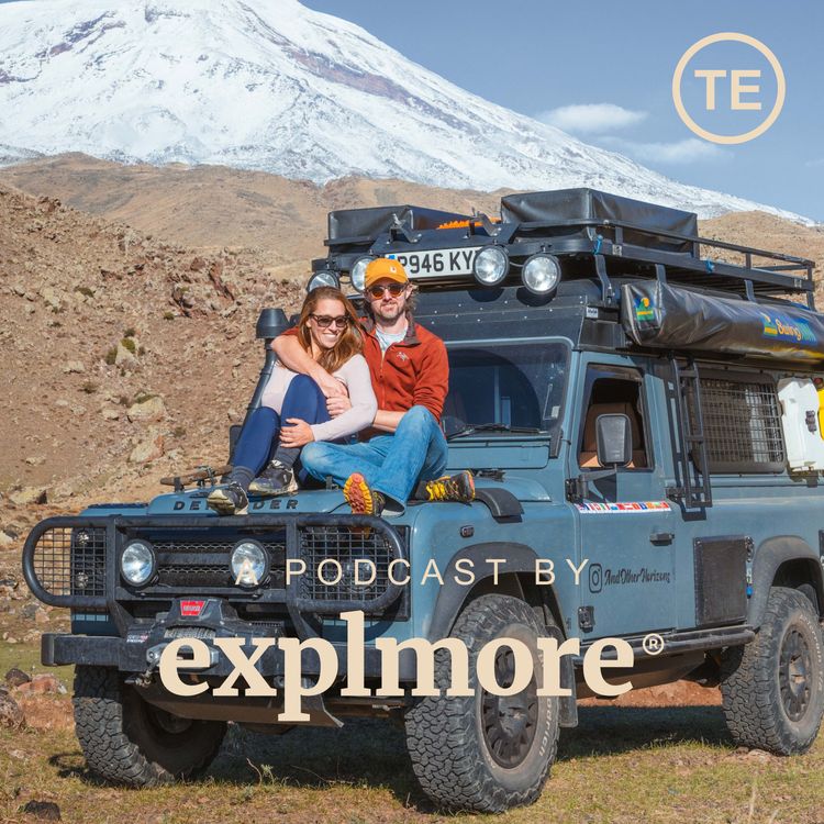 cover art for S2 E1 Today's Explorers - Cliff and Mon of AndOtherHorizons