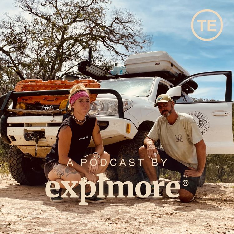 cover art for S2 E3 Today's Explorers - Dani and Mana of souldope_overlanding