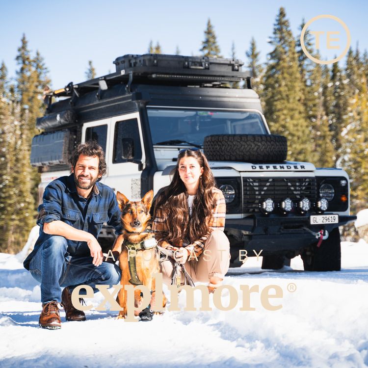 cover art for S2 E4 Today's Explorers - Christian and Andreea of fluriadventures